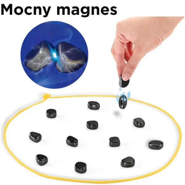 MagTract - Gra w kamienie magnetyczne (20szt)